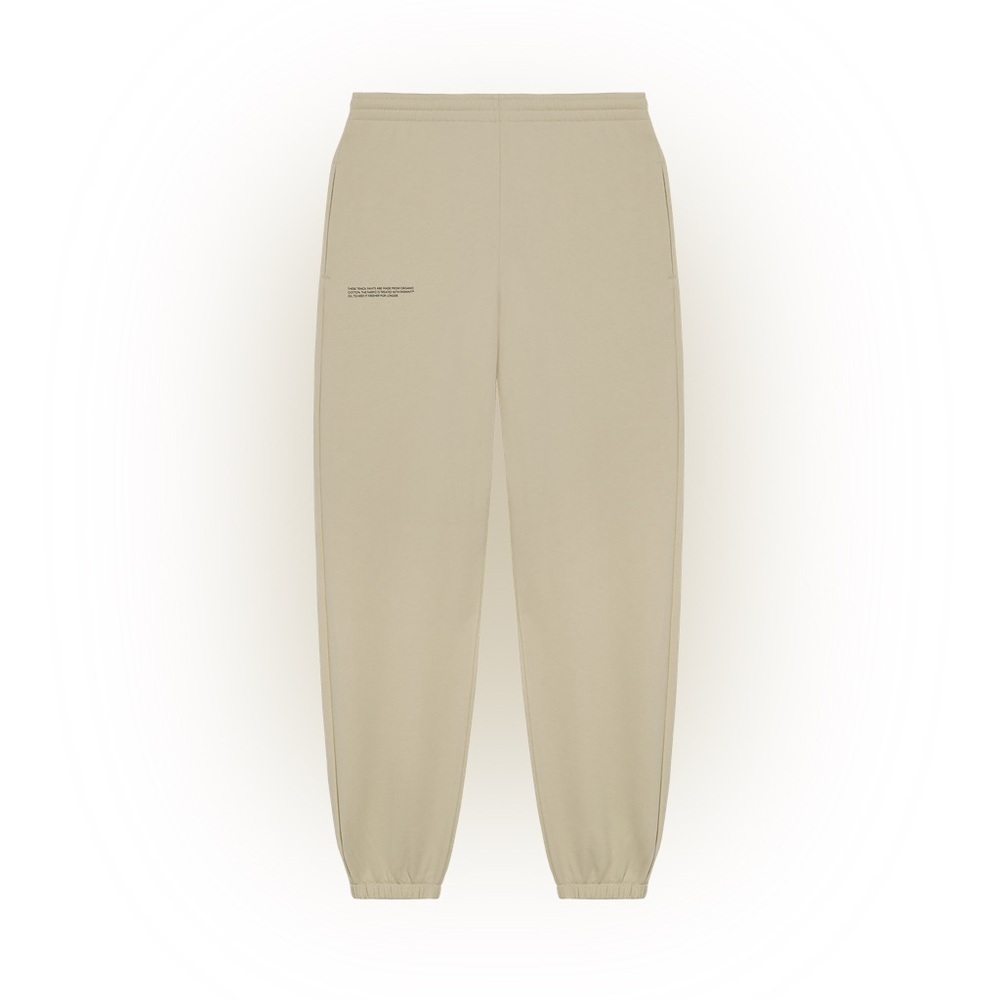 PANGAIA Maitake Beige 365 Track Pants XS